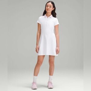B-Lululemon Short-Sleeve Polo Dress